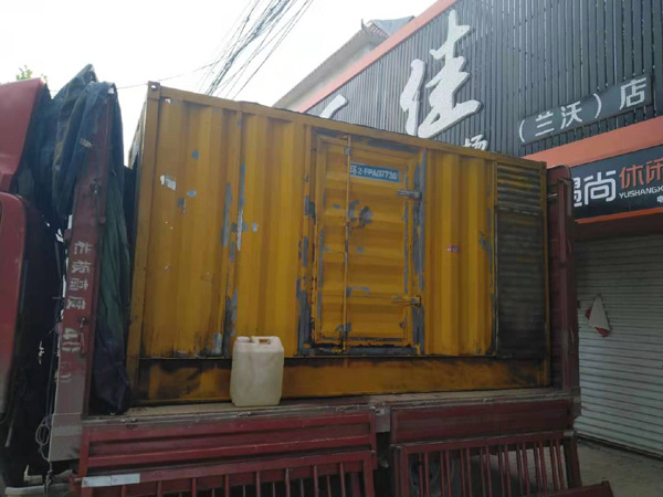 蕉城发电机组功率与使用时间之间的关系