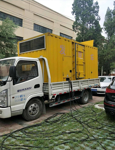 蕉城发电车出租-柴油发电机组排烟系统设计要求及其考虑因素