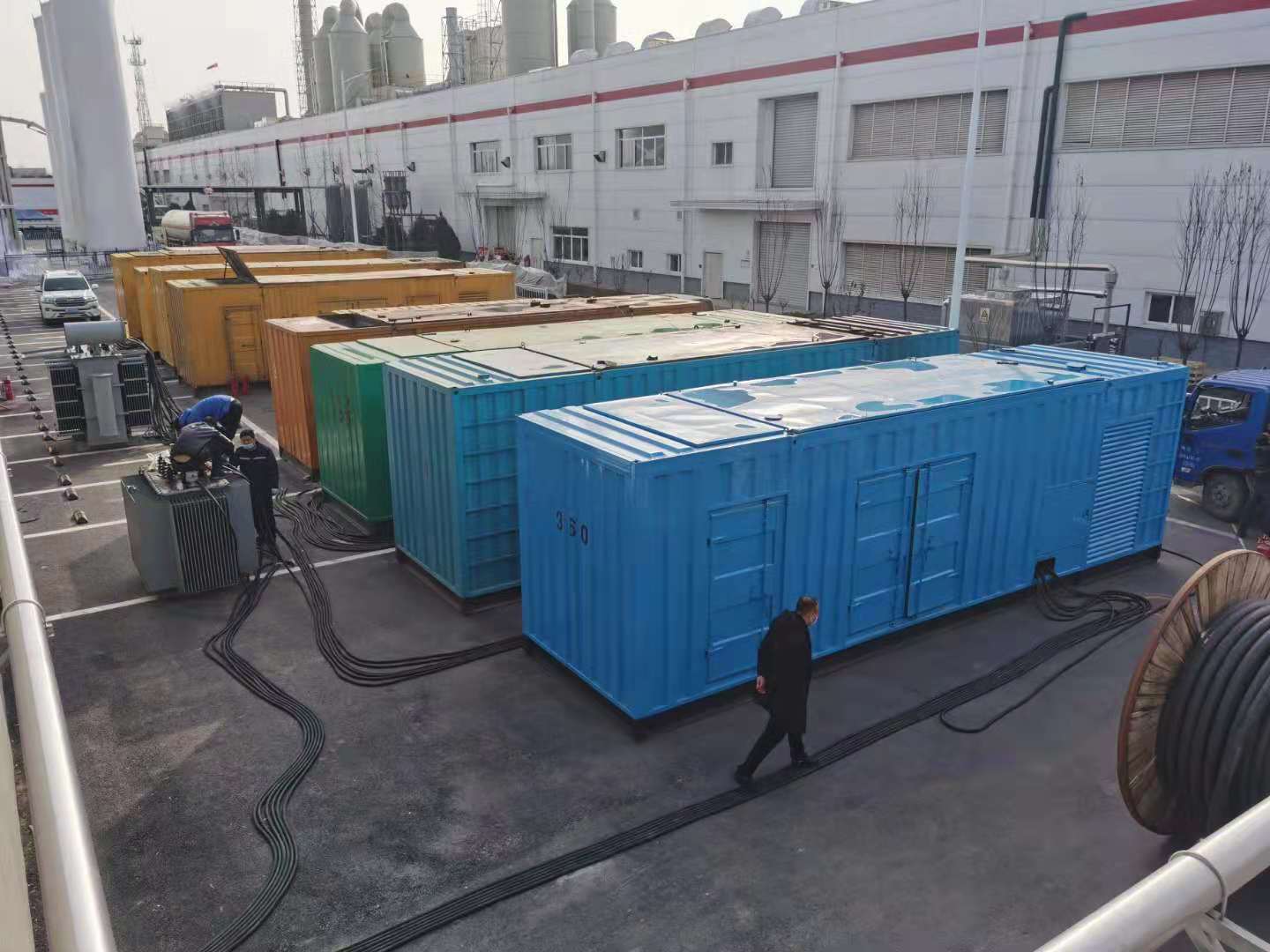 蕉城出租发电机-柴油发电机组三相采用什么接法